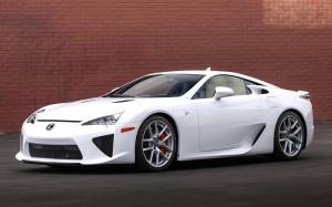 Lexus LF-A 2010 года (NA)